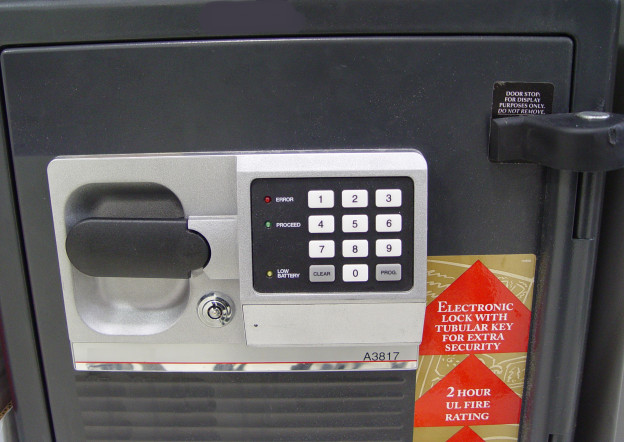 Gun Safe Example
